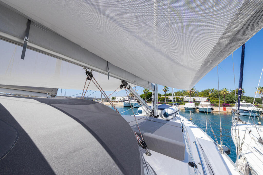 Segelyacht 
