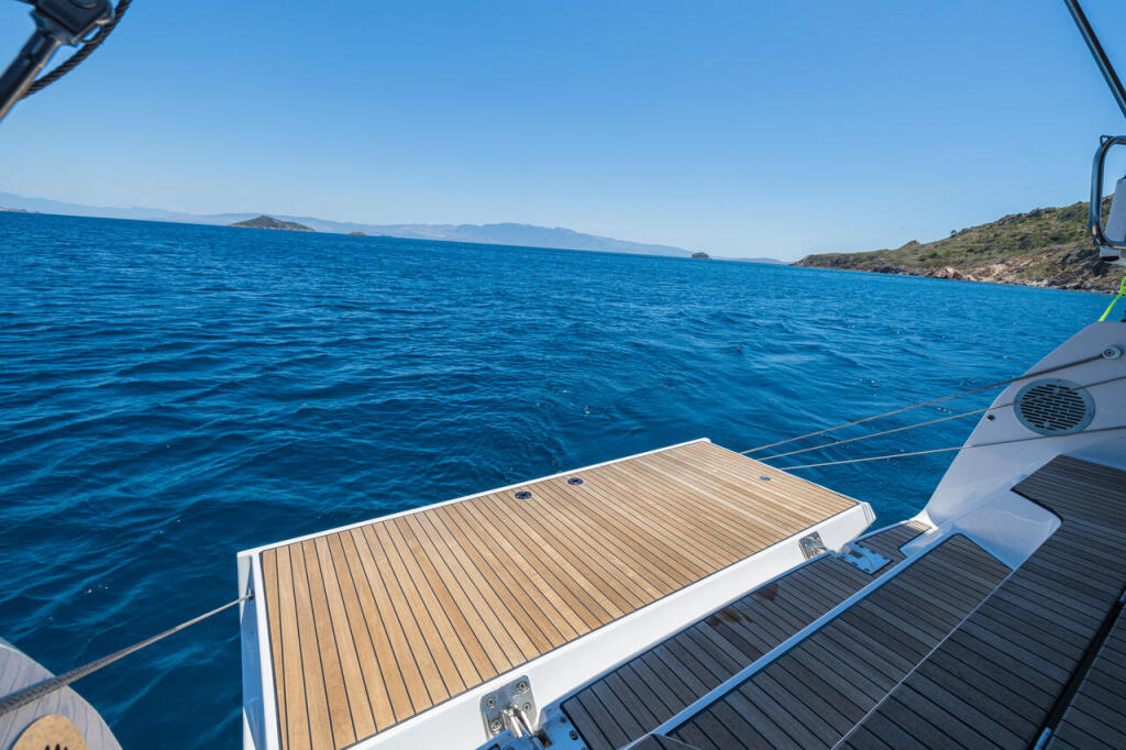 Segelyacht 