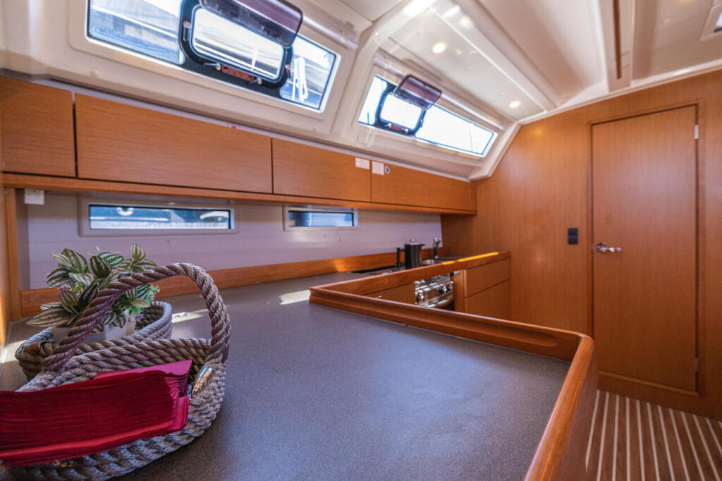 Segelyacht 
