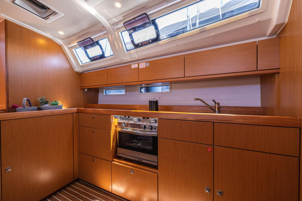 Segelyacht 