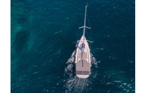 Segelyacht 