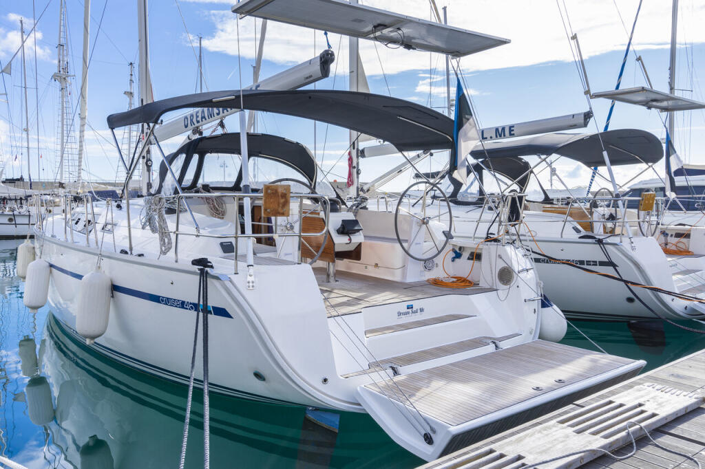 Segelyacht 