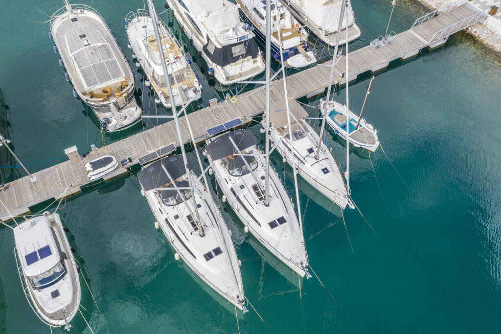 Segelyacht 