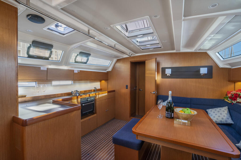 Segelyacht 