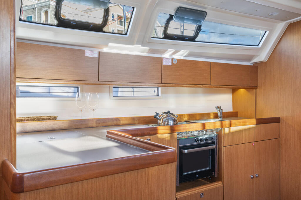 Segelyacht 