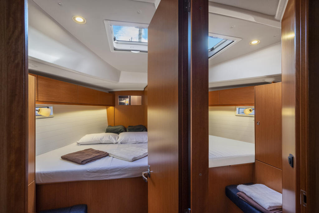 Segelyacht 