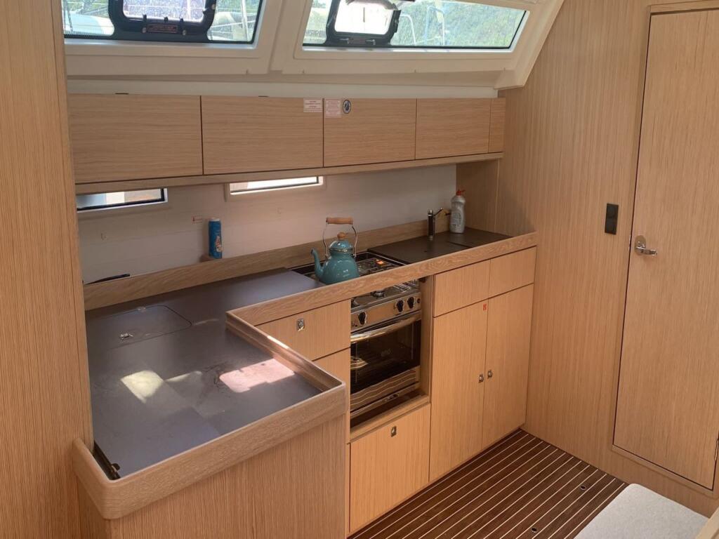 Segelyacht 