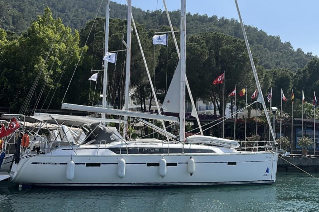 Segelyacht 