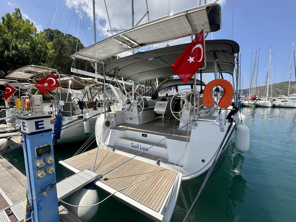 Segelyacht 