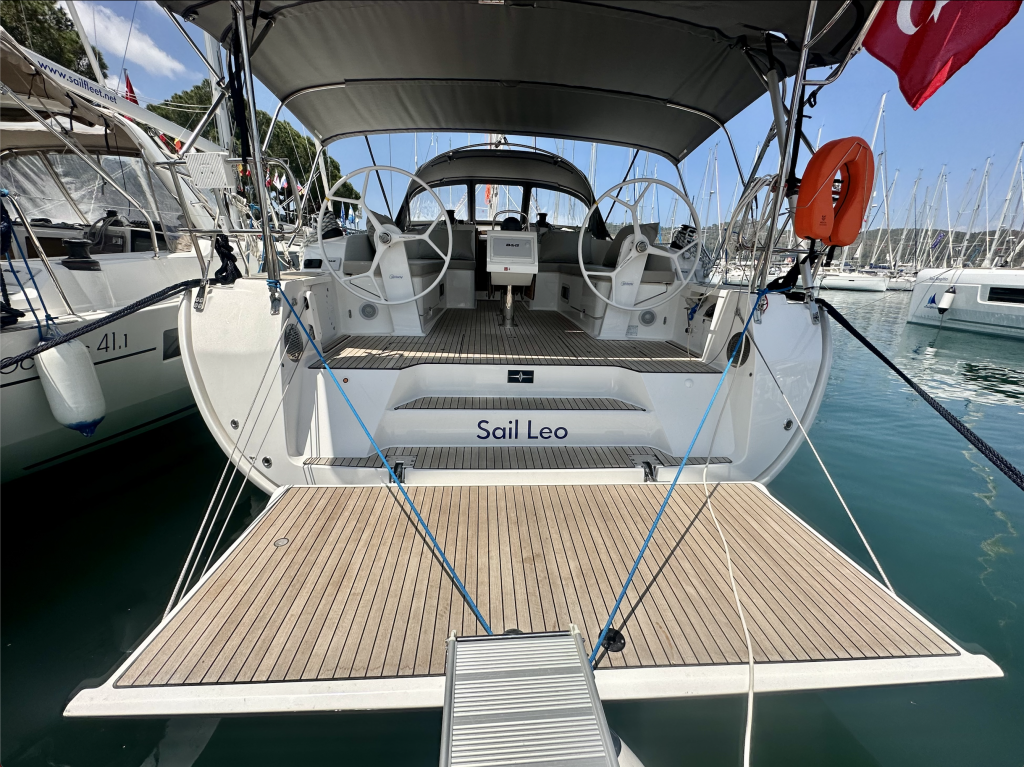 Segelyacht 