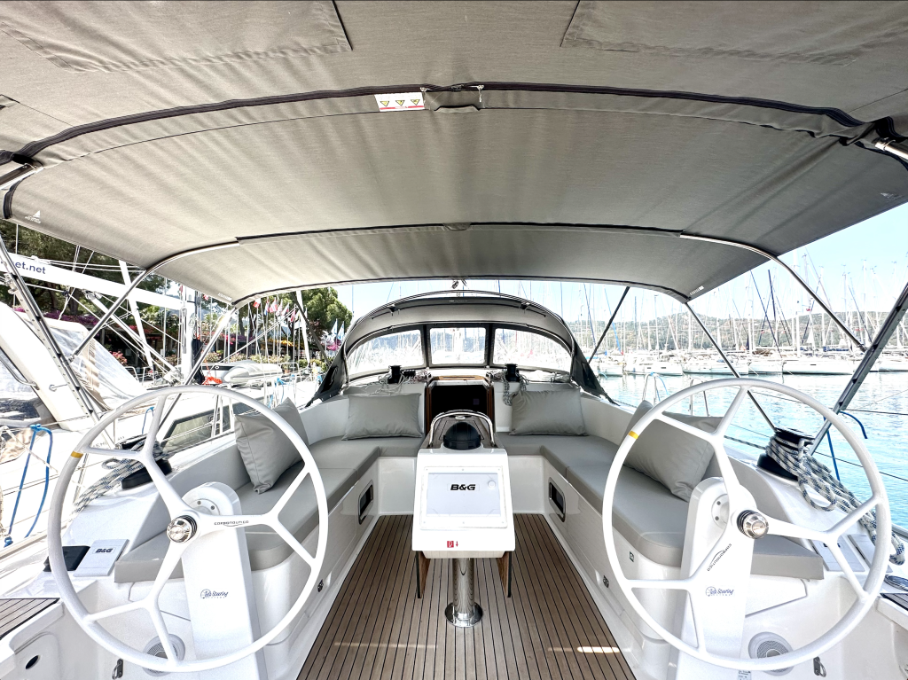 Segelyacht 