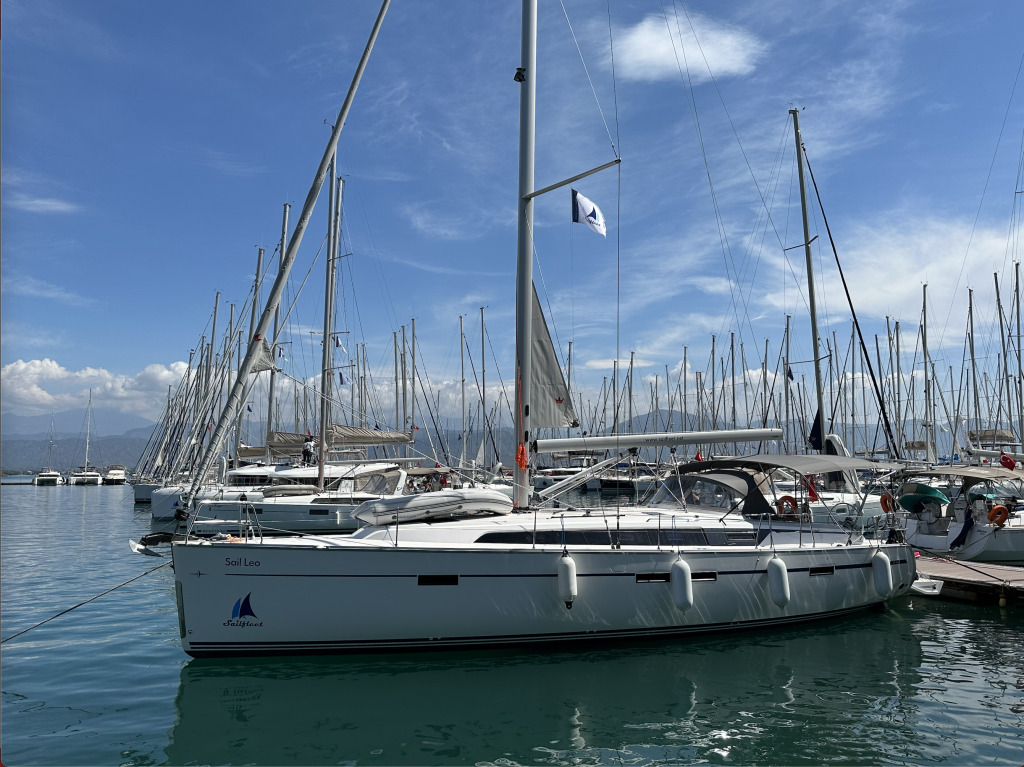 Segelyacht 