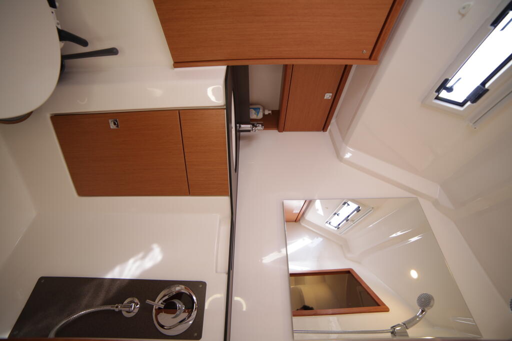 Segelyacht 