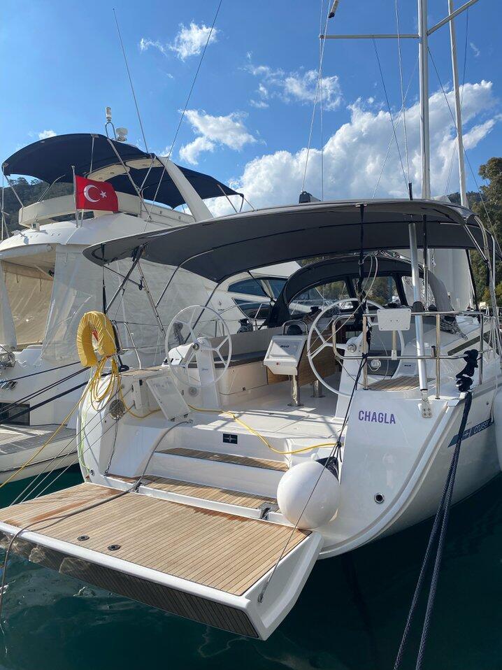 Segelyacht 