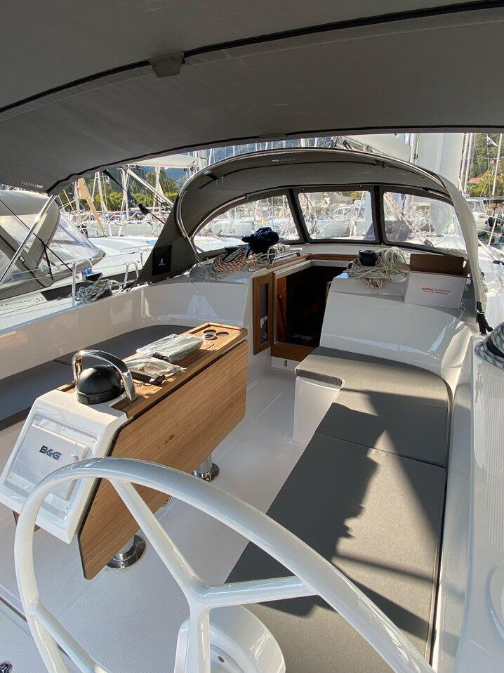 Segelyacht 
