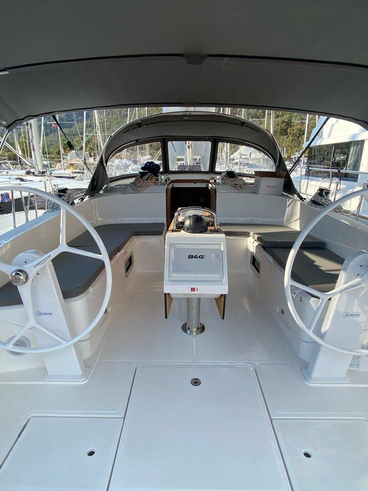 Segelyacht 