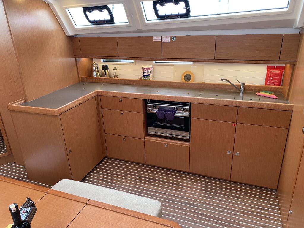 Segelyacht 