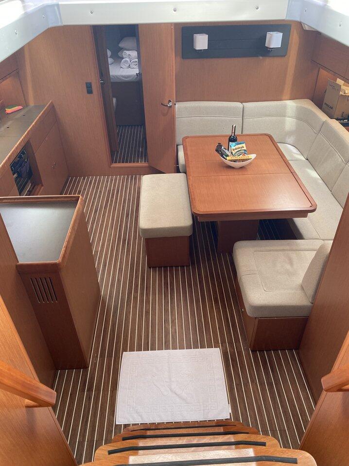 Segelyacht 