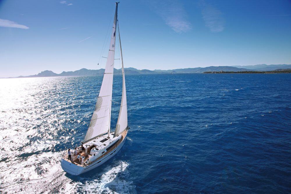 Segelyacht 