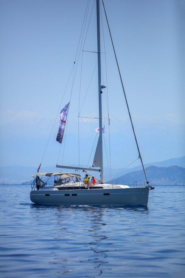 Segelyacht 