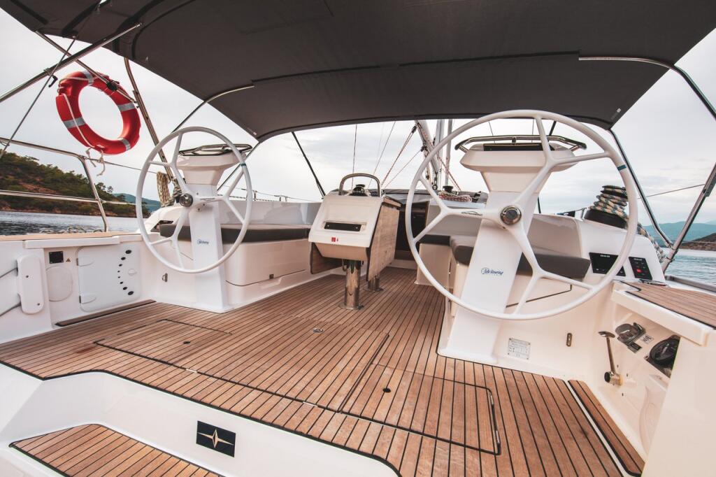 Segelyacht 