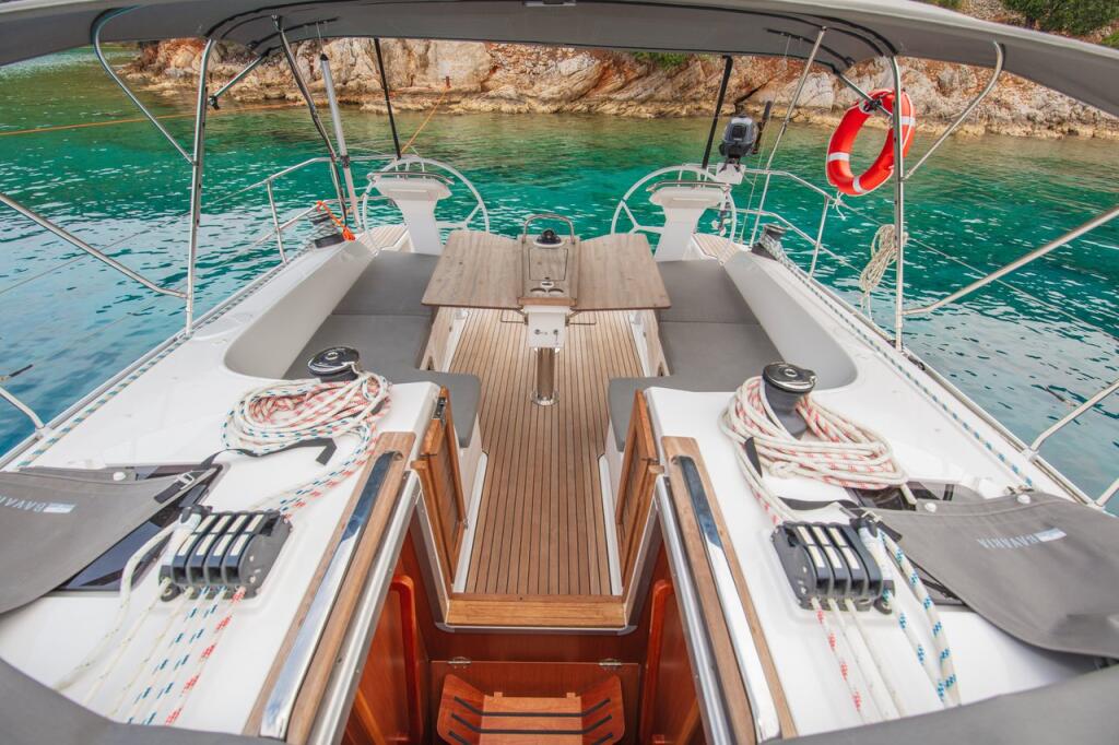 Segelyacht 