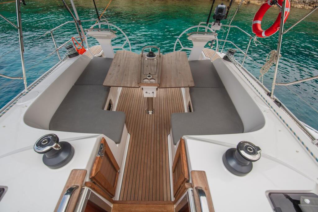 Segelyacht 