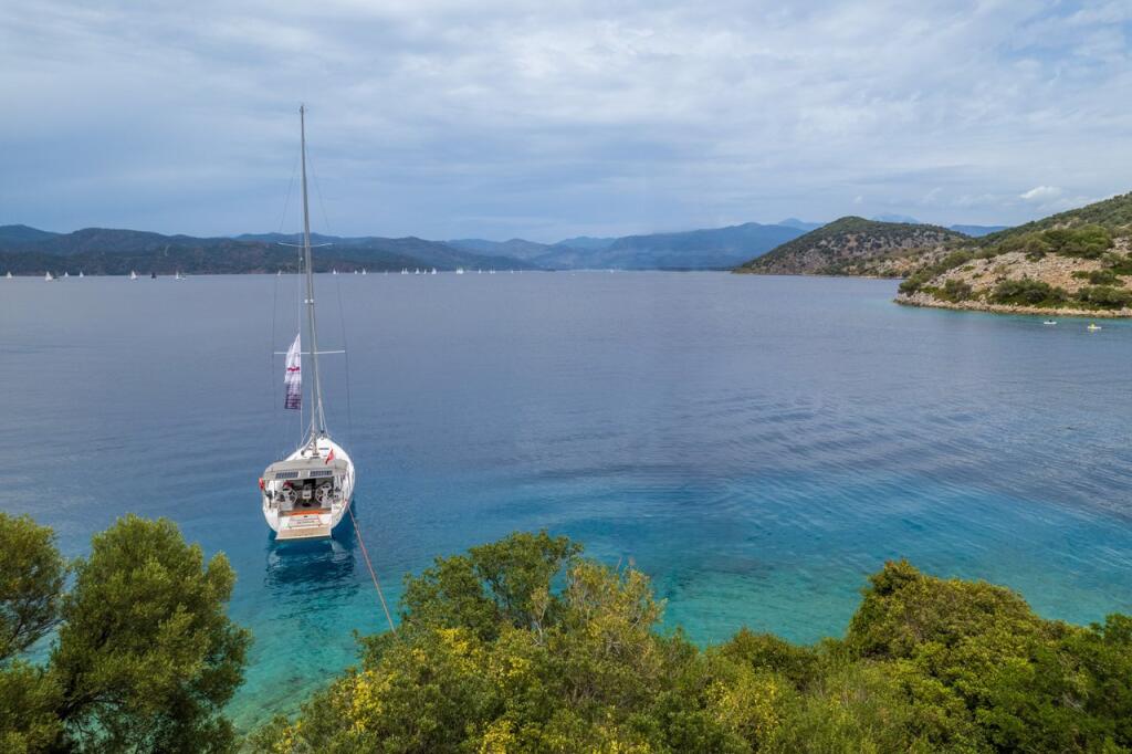 Segelyacht 