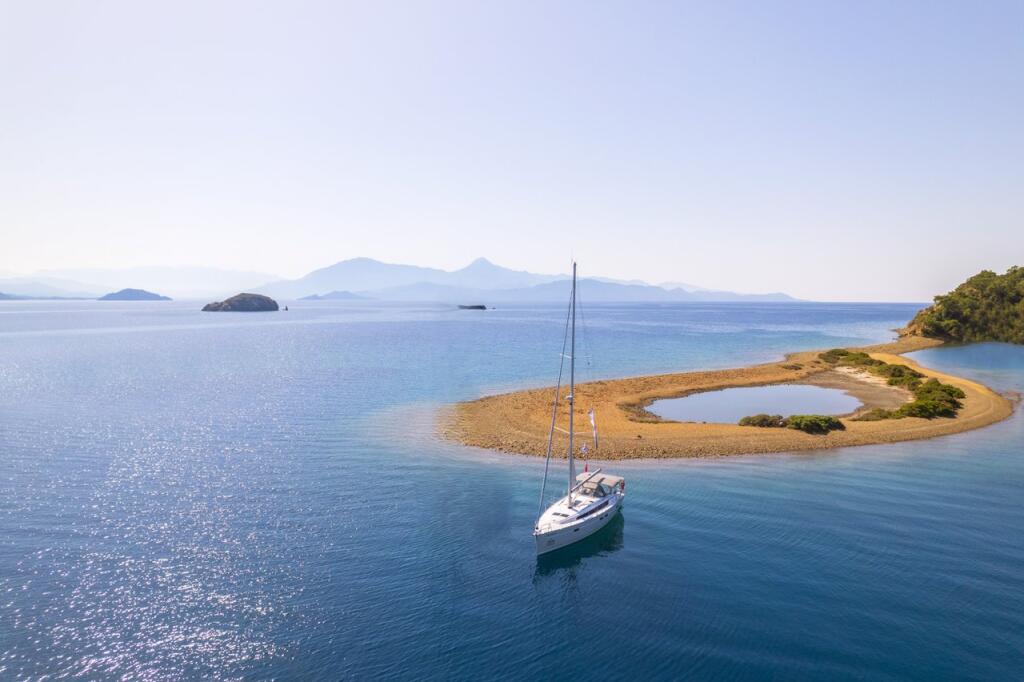 Segelyacht 