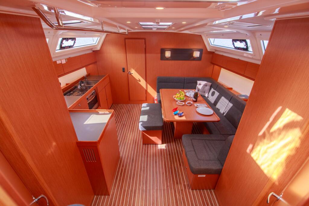 Segelyacht 