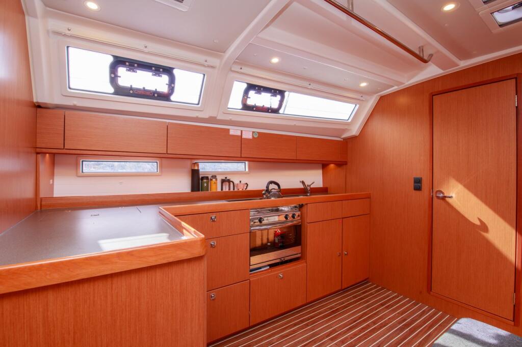 Segelyacht 