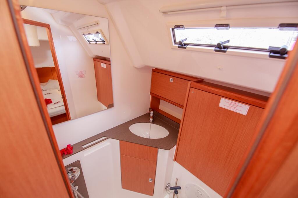 Segelyacht 
