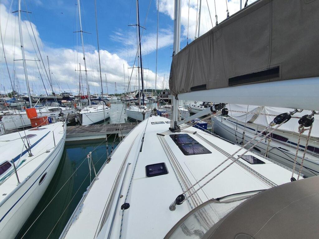 Segelyacht 