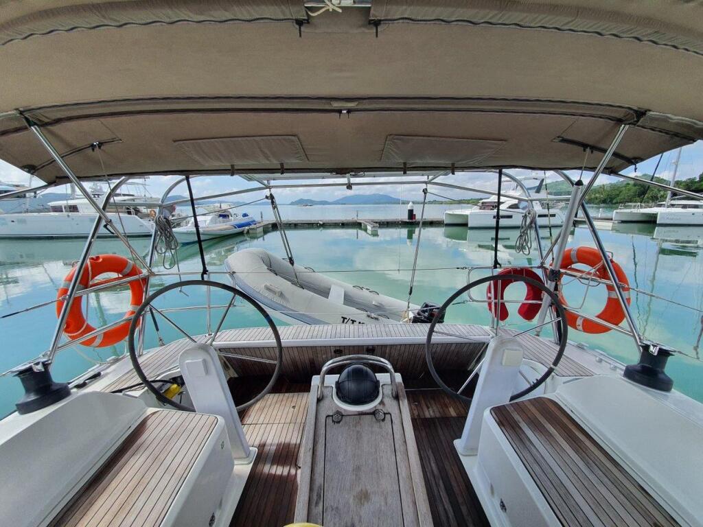 Segelyacht 
