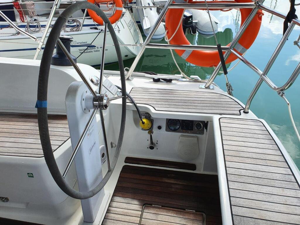 Segelyacht 