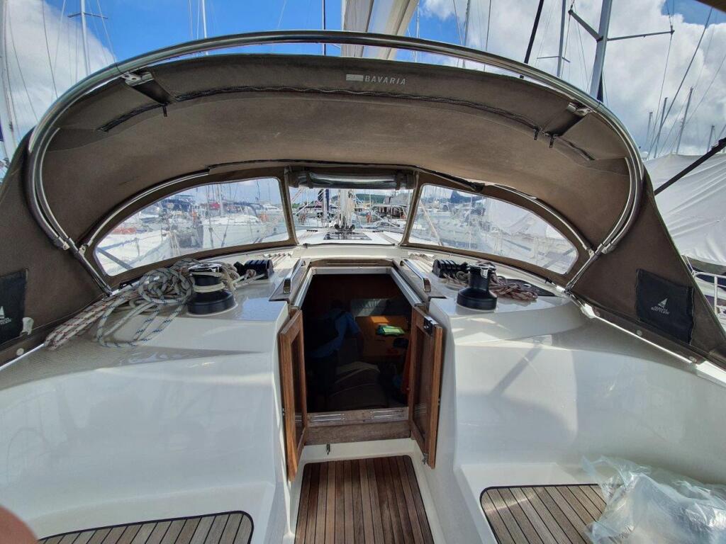 Segelyacht 