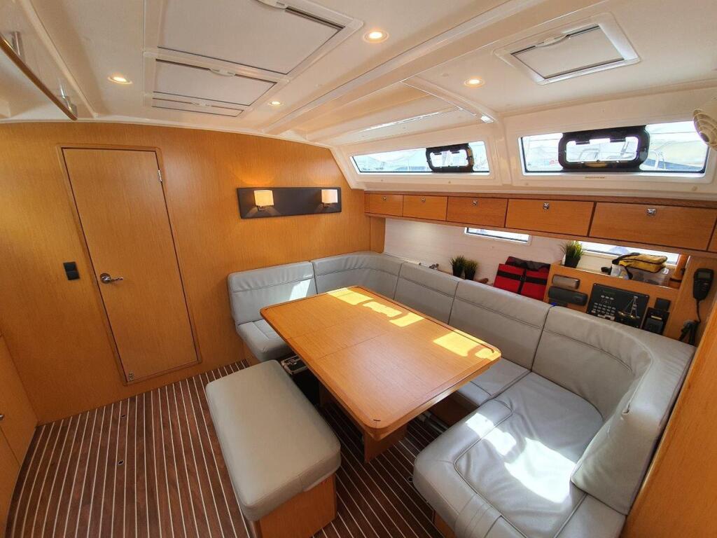 Segelyacht 