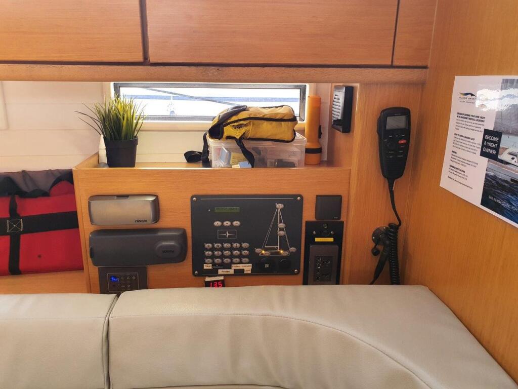 Segelyacht 