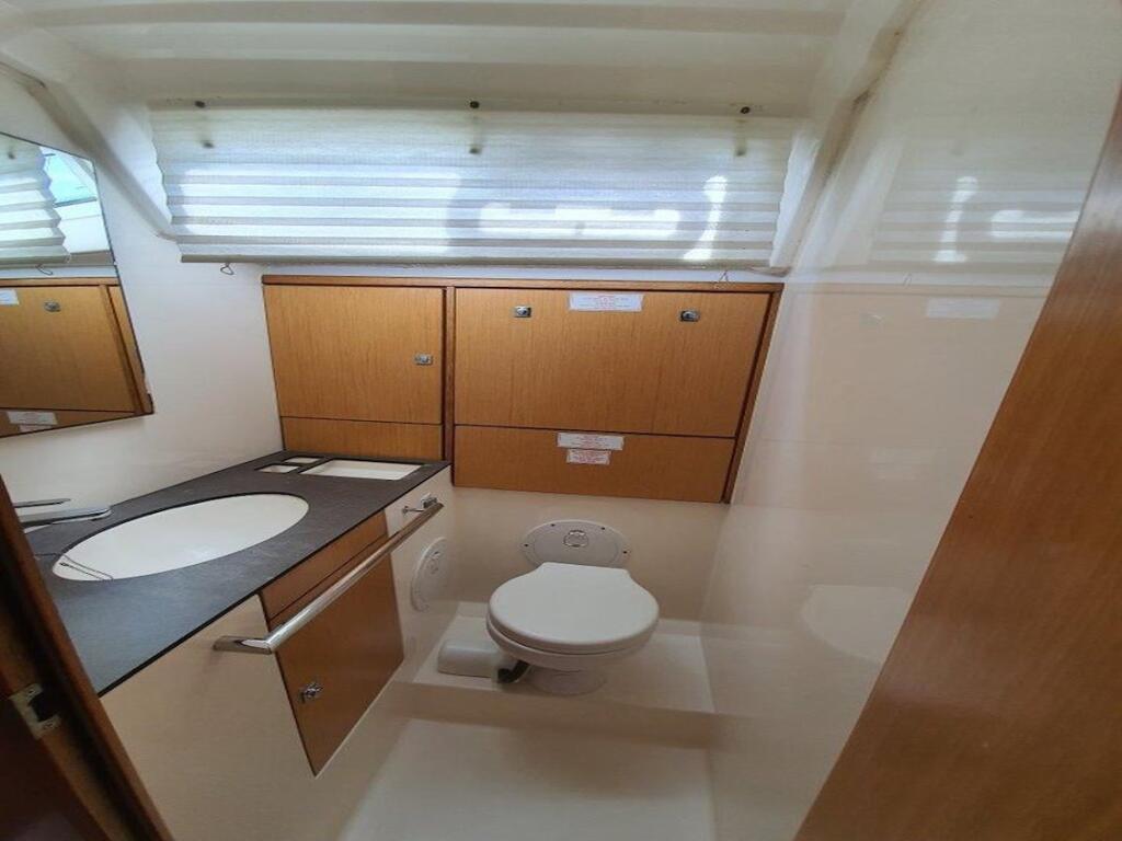 Segelyacht 