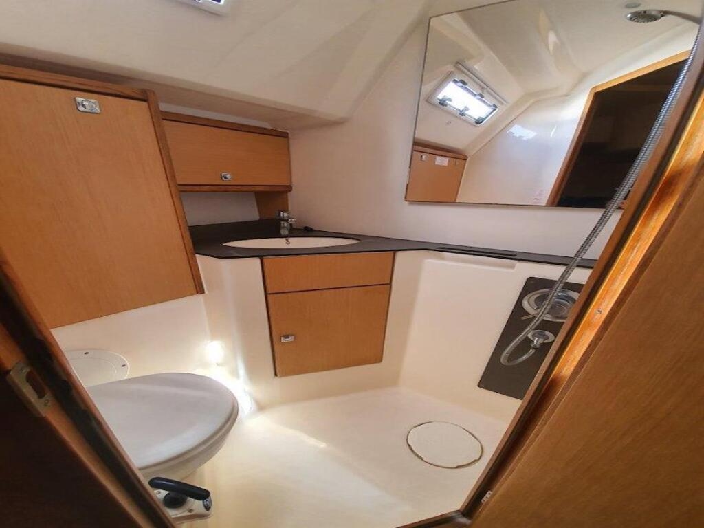 Segelyacht 