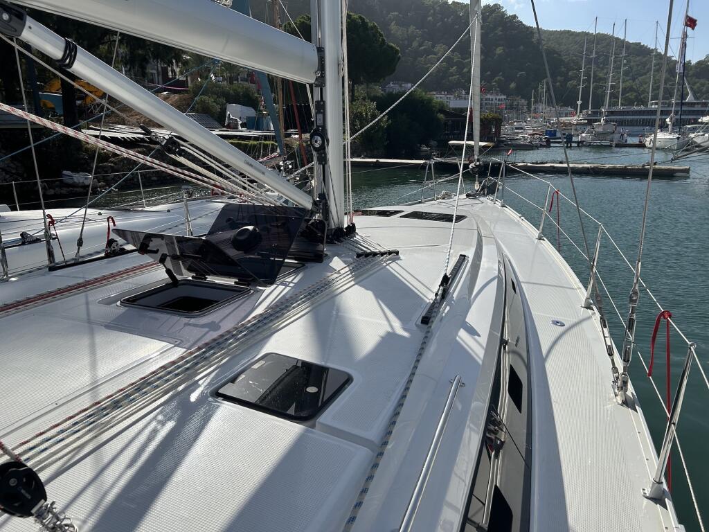 Segelyacht 