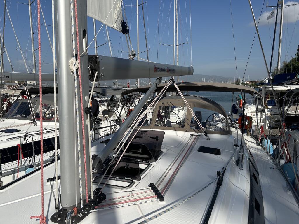 Segelyacht 