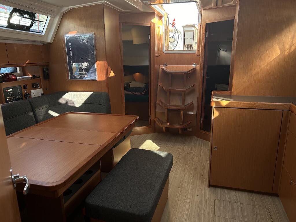 Segelyacht 