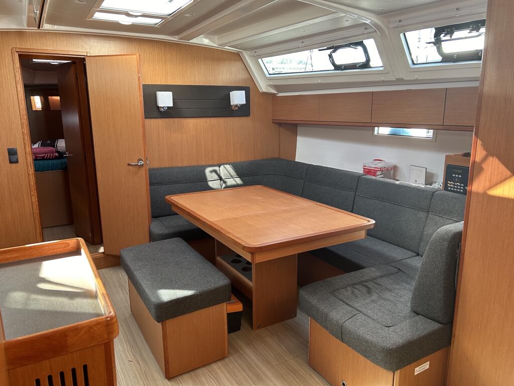 Segelyacht 