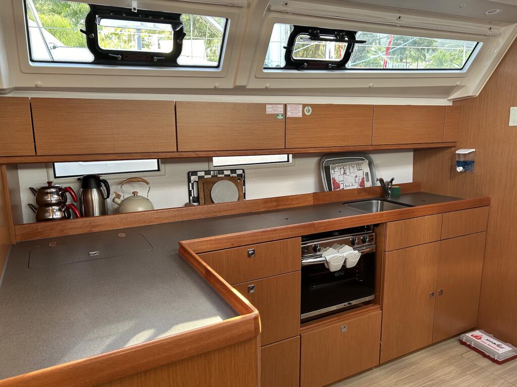 Segelyacht 