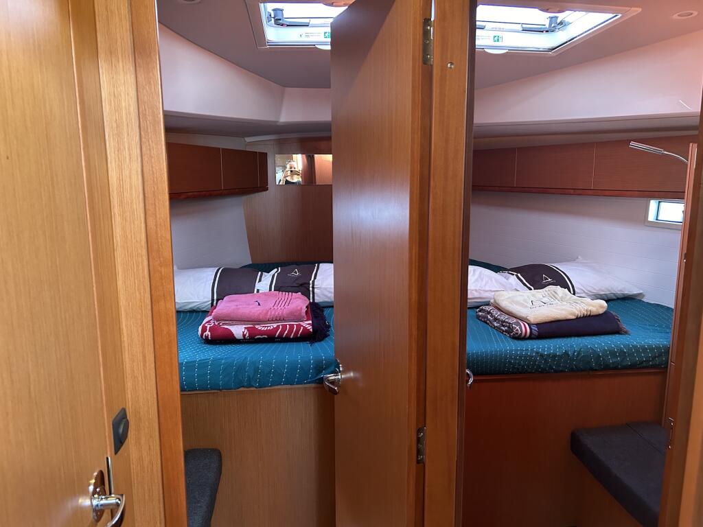 Segelyacht 