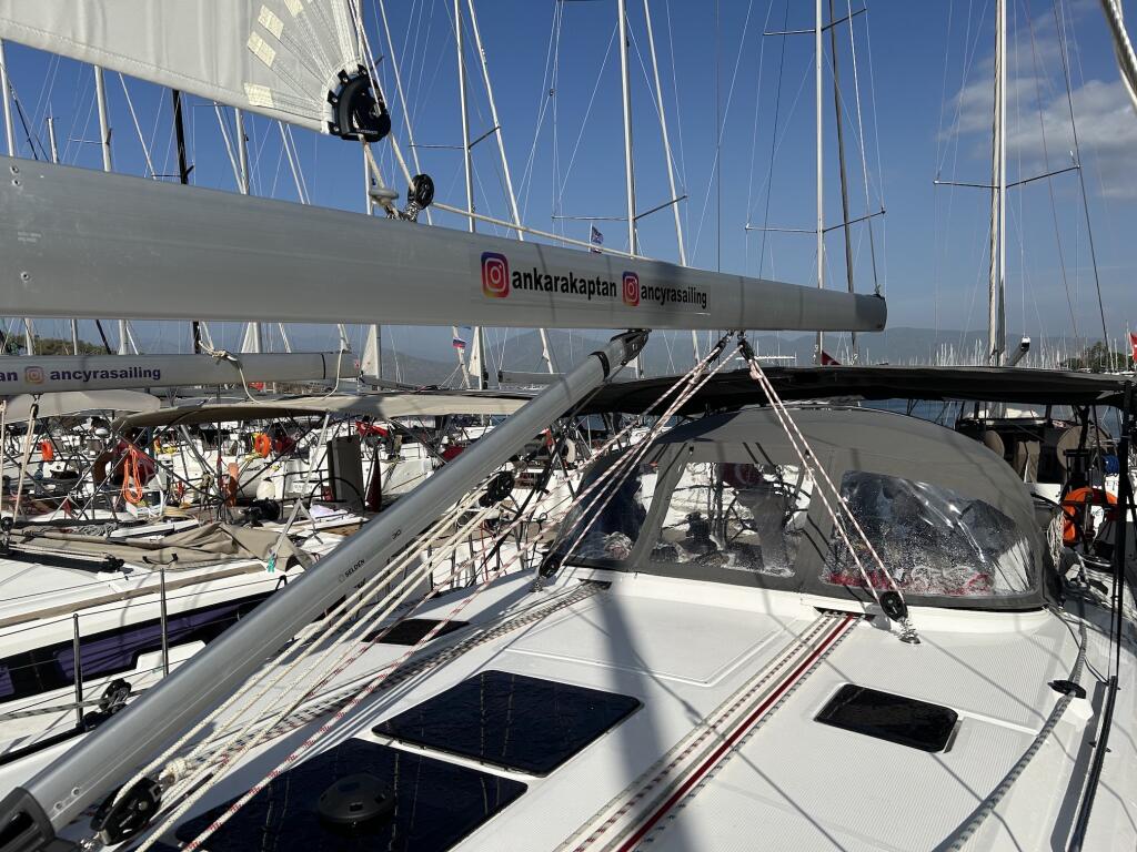 Segelyacht 