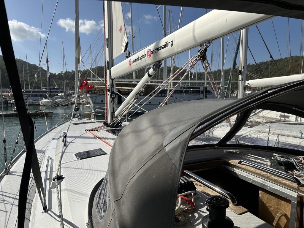 Segelyacht 