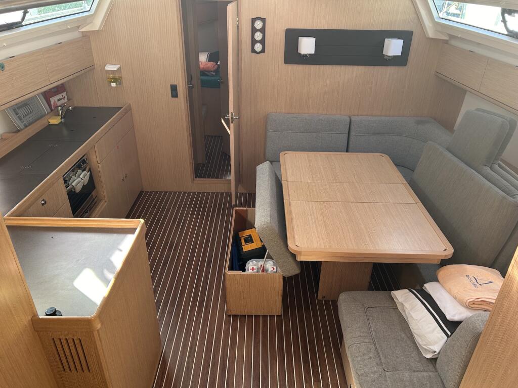 Segelyacht 