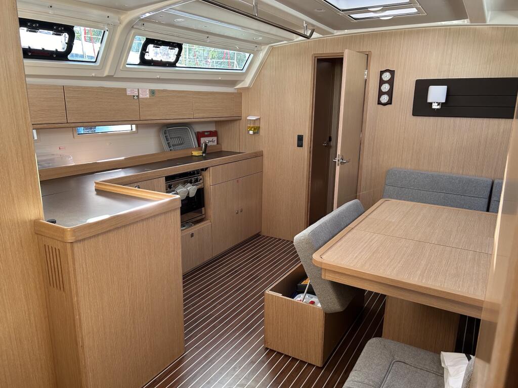 Segelyacht 